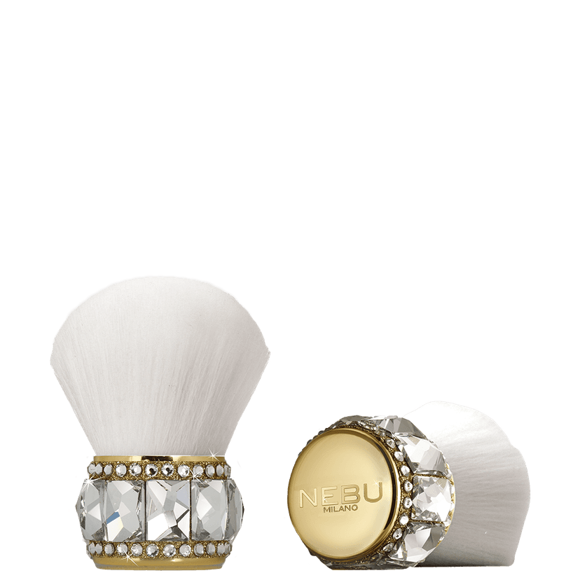 LUXURY FACE & BODY KABUKI BRUSH / GOLD Кисть Кабуки для лица и тела. Цвет: G103 SONIC