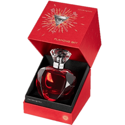 "Пламенеющие Небеса" / Flaming Sky