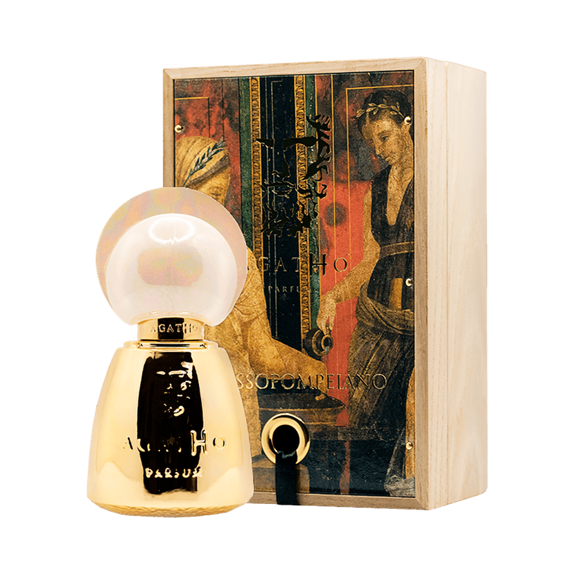 ROSSOPOMPEIANO / Помпейский красный